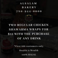 Al Salam Bakery food