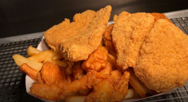 Louisiana Famous Fried Chicken food