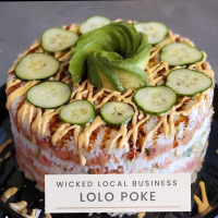 Lolo Poke food