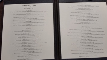 Bacchus inc menu