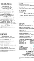 Ictio Fish House menu