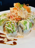 Sushi B Hibachi Grill food