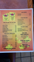 Maple Leaf Pancake House menu