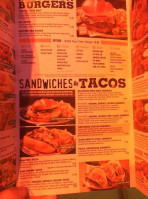 Hooters menu