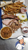 Lone Star B-q food