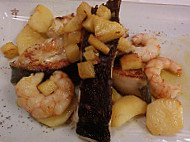 Parador De Baiona food