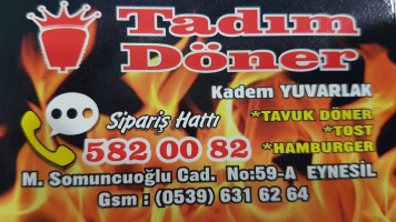 Tadim DÖner Eynesİl food