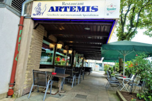 Artemis inside