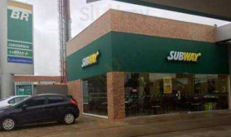 Subway outside