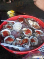 Louie's Oyster House & Beer Garden food