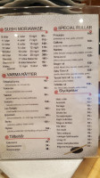 Matsu menu