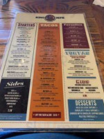 King Jefe menu