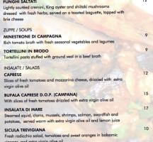 Trattoria Fieramosca menu