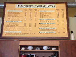 Tenn Street Coffee menu