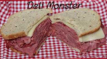 Monster Subs Sandwiches food