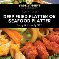 Frosty John's Pub food