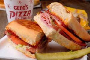 Geno's Pizza Central Mall food