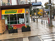 Lambo's Deli Grocery outside