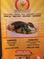 Toronto Pho Hamilton food