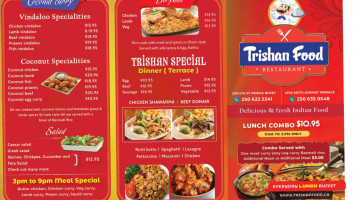 Trishan food