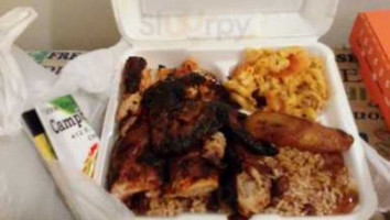 Campbell's Caribbean Cuisine inside