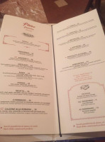 Mezzaluna menu