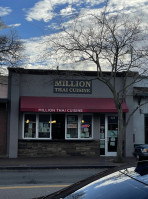 Million Thai Cuisine outside