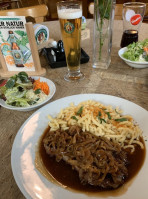 Maisenbacher Hirsch Wirtshaus Und Garten food