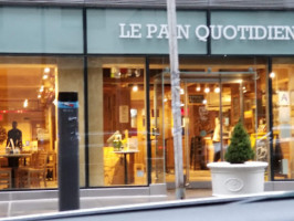 Le Pain Quotidien Grand Central W inside