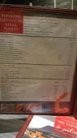 Restaurant Max Poutine menu