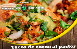 Mariscos Acuario Seafood And Grill food