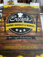 Erşafak Gurme Kahvaltı Mangal Meze food