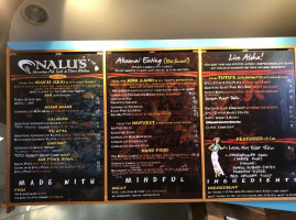 Nalu's Hawaiian Fish Grill food