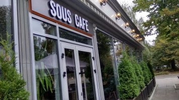 Sous Cafe outside