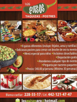 Taquizas Los Guisos food