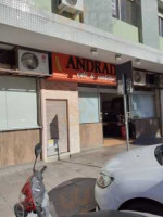 Cafeteria Andradas outside