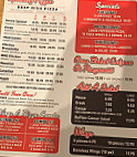 Pizza Amore menu