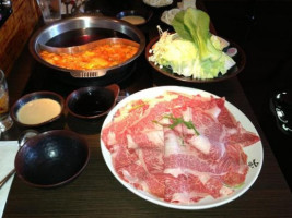 One Pot Shabu Shabu food