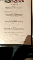 Avesta menu