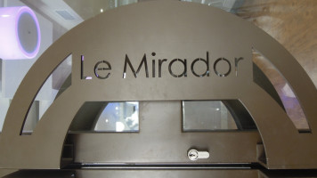 Brasserie le Mirador food