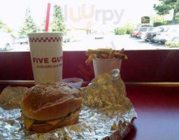 Five Guys food