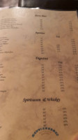 Mediterraneo menu