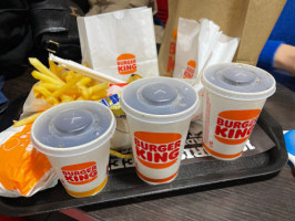 Burger King food