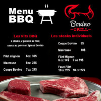 Bovino Grill food