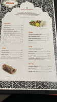 Ali Baba Cafe menu