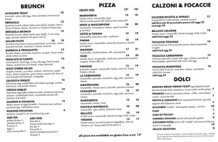 Passione Emporio Shattuck menu