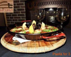 Bacchus Wine Tapas food