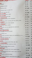 Pizzeria Abc menu