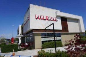 Five Guys outside