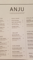 Hanjan Edmonton menu